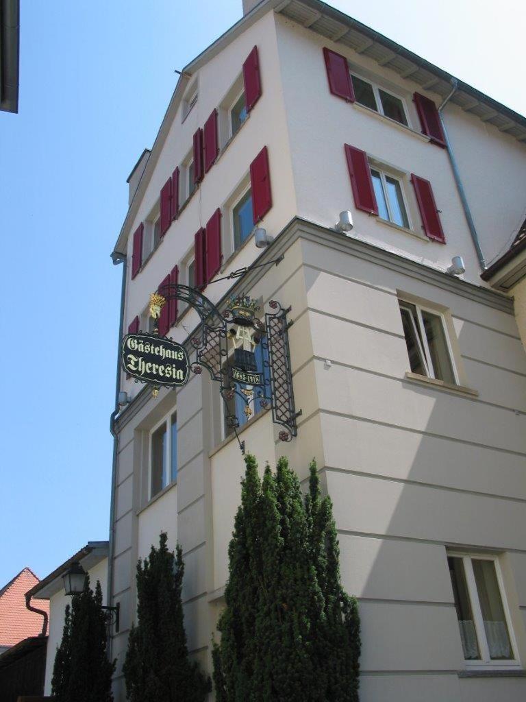 Muhlheim an der Donau Hotel Gaestehaus Theresia Garni المظهر الخارجي الصورة
